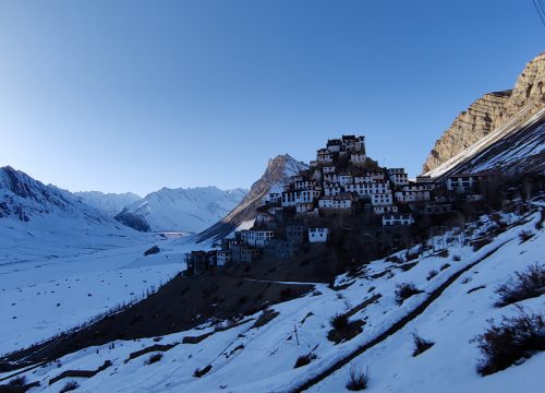 Winter Spiti Valley