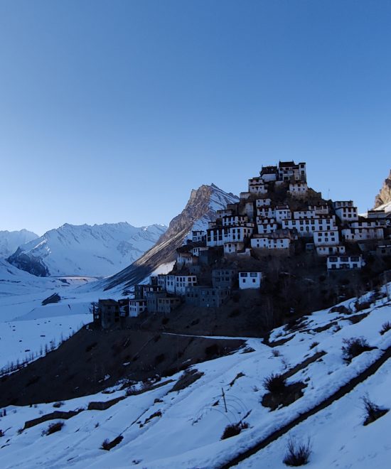 Winter Spiti Valley