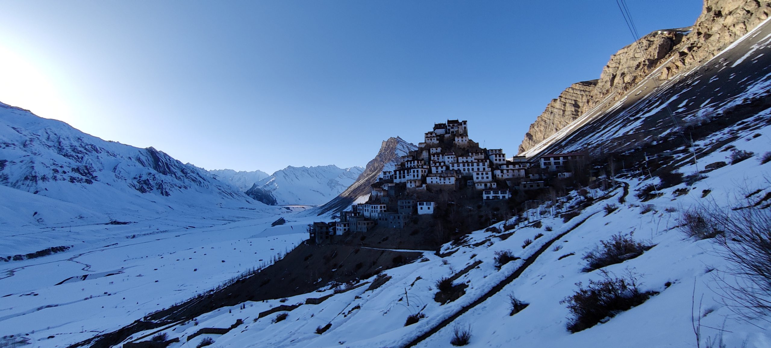 Winter Spiti Valley