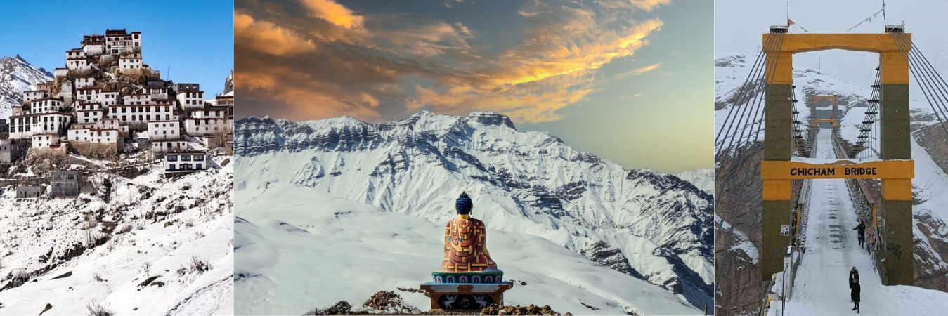 Winter Spiti Valley