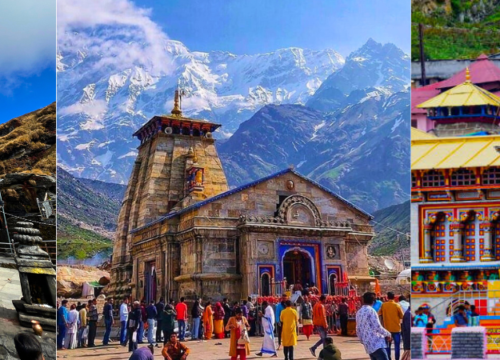 Kedarnath - Tungnath - Badrinath