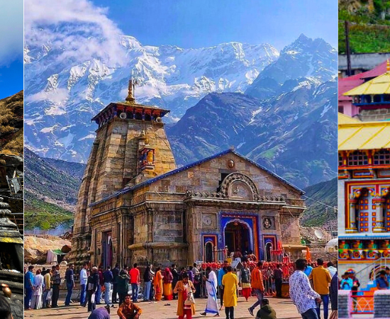 Kedarnath - Tungnath - Badrinath