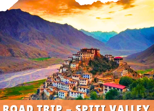 Spiti Valley Bike Ride Trip