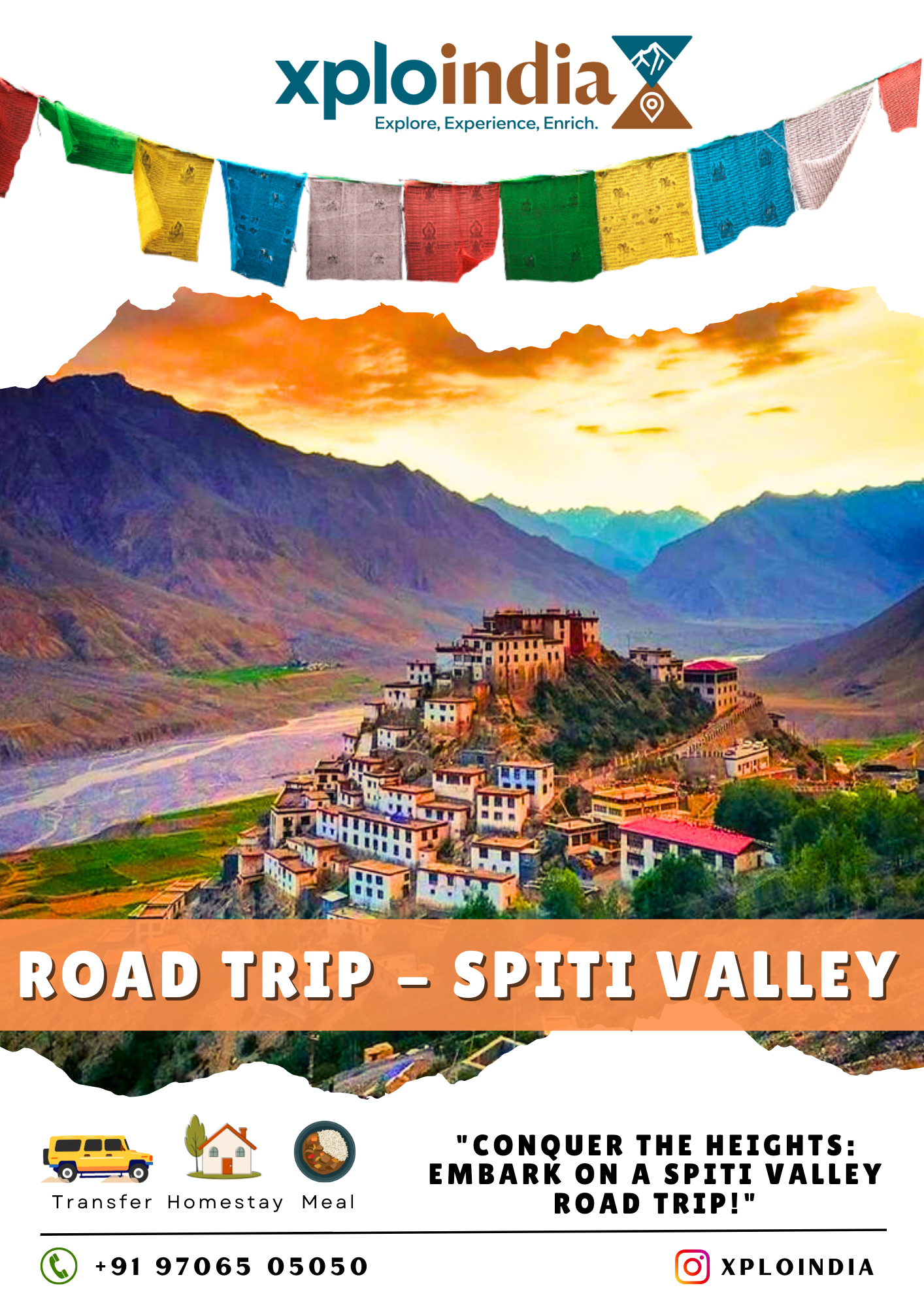 Spiti Valley Bike Ride Trip