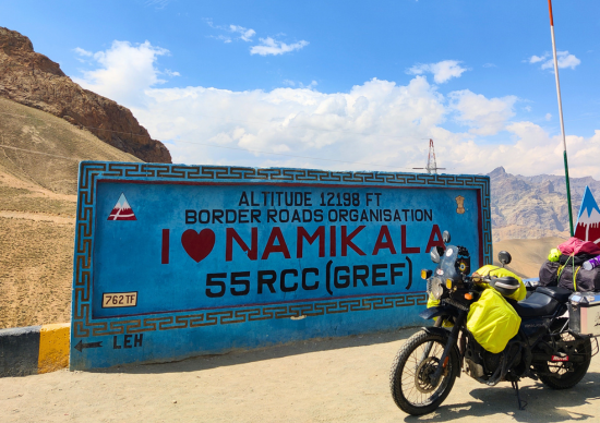 Ladakh Odyssey: Journey via Srinagar