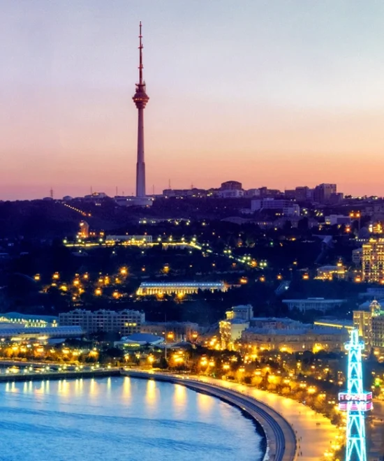 Discover Azerbaijan - Baku Tour
