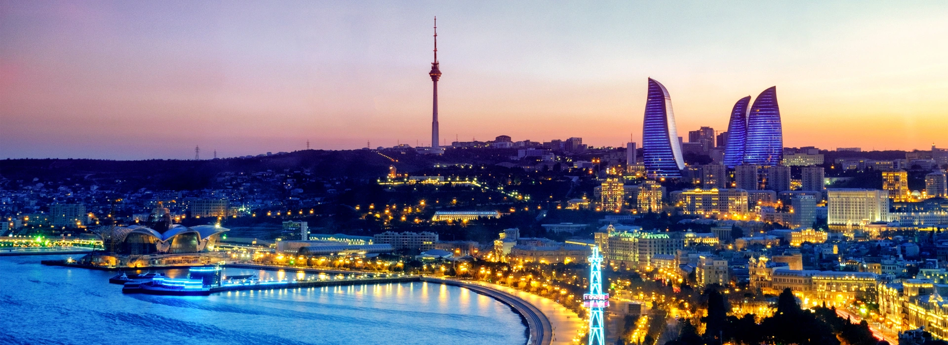 Discover Azerbaijan - Baku Tour