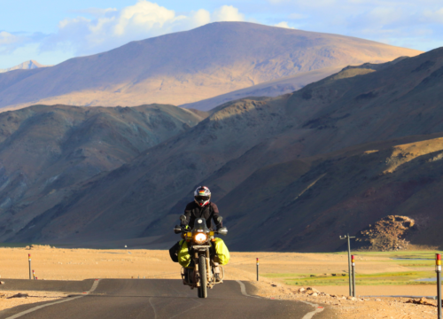 Ladakh Umling La Pass: A Whirlwind Adventure