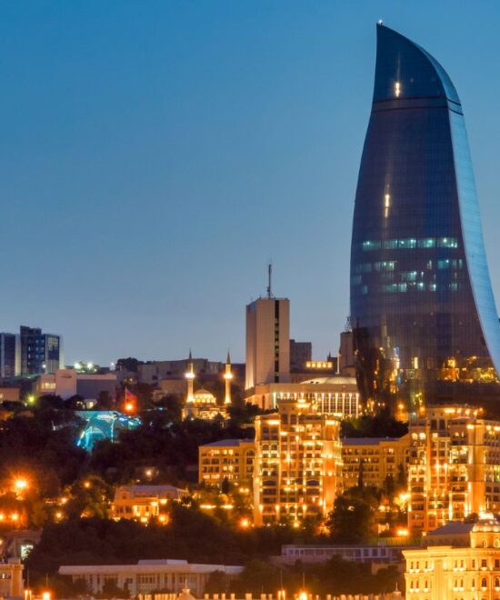 Discover Azerbaijan - Baku Tour