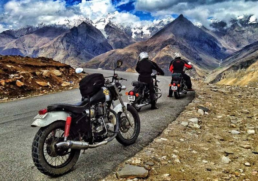 Spiti Valley Bike Ride Trip