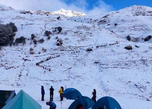 Brahmatal Trek