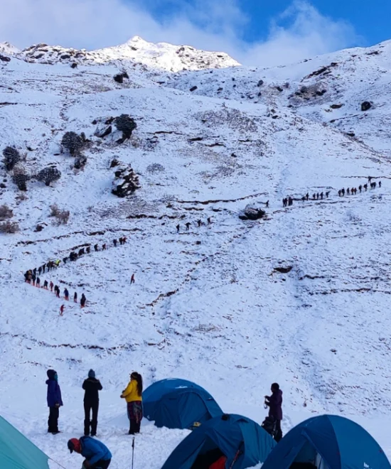 Brahmatal Trek