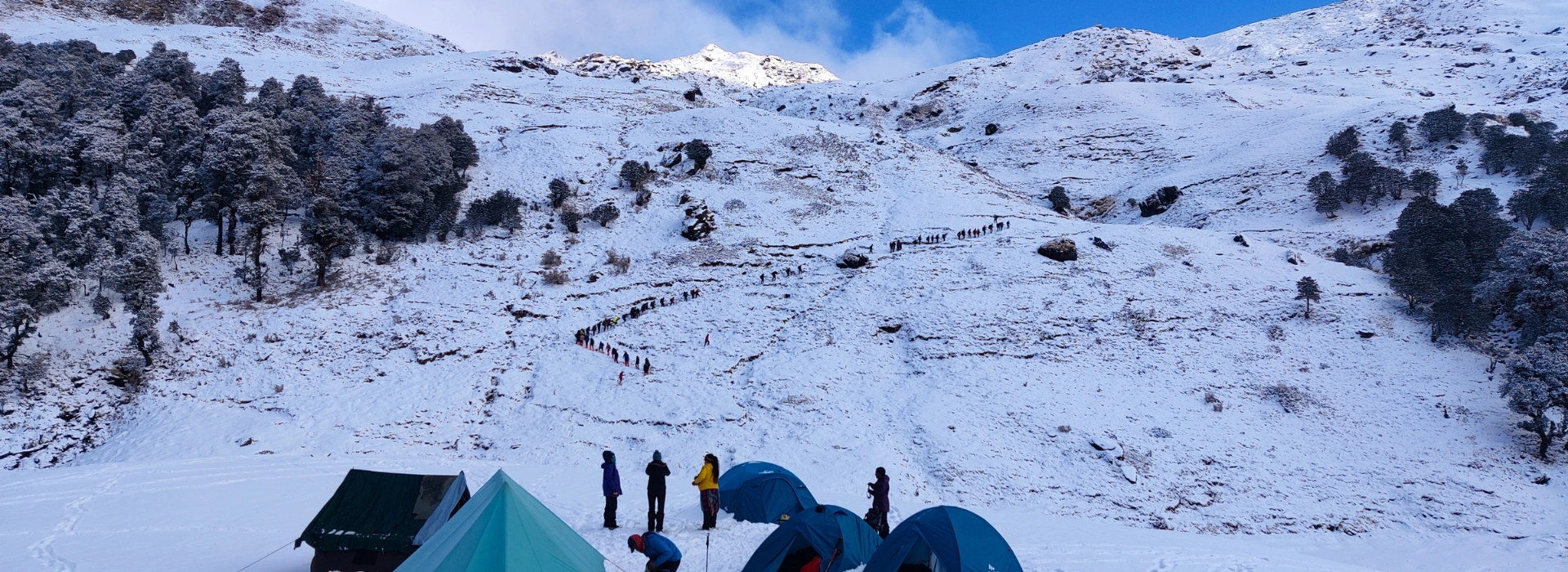 Brahmatal Trek