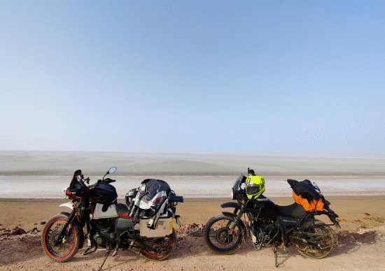 Rann of Kutch Bike Ride