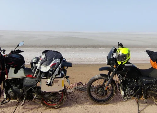 Rann of Kutch Bike Ride
