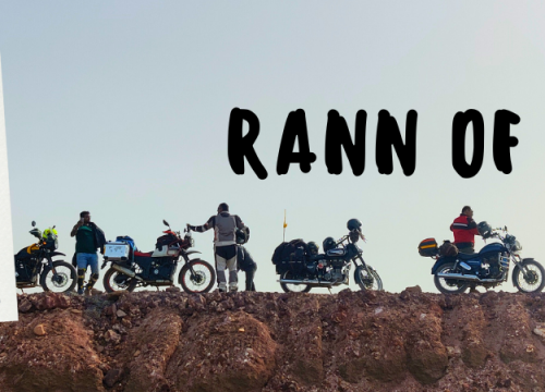 Rann of Kutch Bike Ride