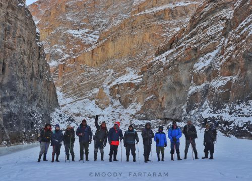 Chadar Trek Extended: Journey to Padum