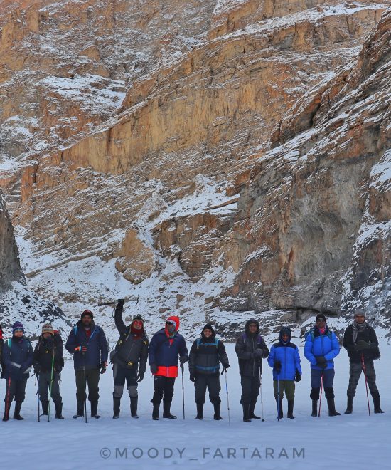 Chadar Trek Extended: Journey to Padum