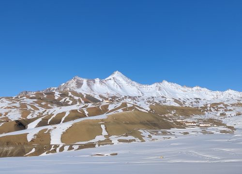 Spiti Valley Winter Odyssey