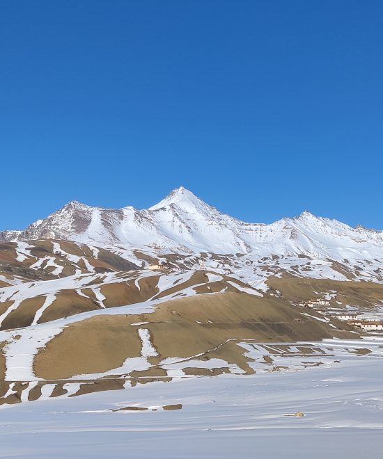 Spiti Valley Winter Odyssey