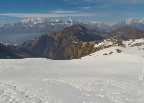 Pangarchulla Peak Trek
