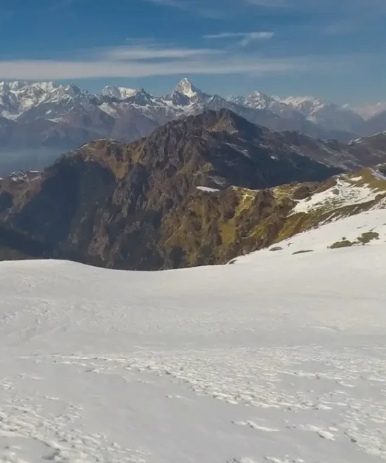 Pangarchulla Peak Trek