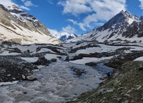 Hampta Pass Trek