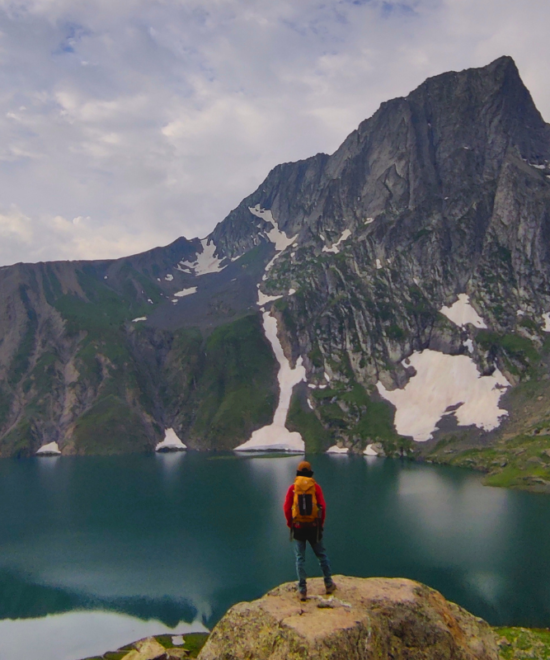 Kashmir Great Lakes Trek