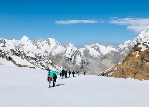 Pin Parvati Pass Trek