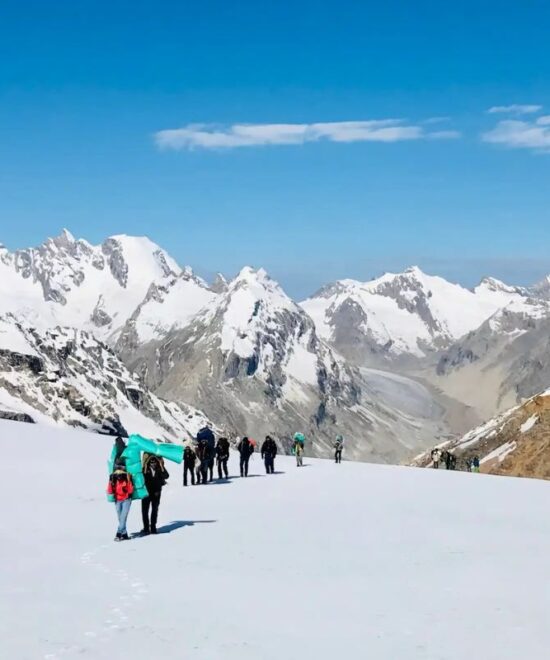 Pin Parvati Pass Trek
