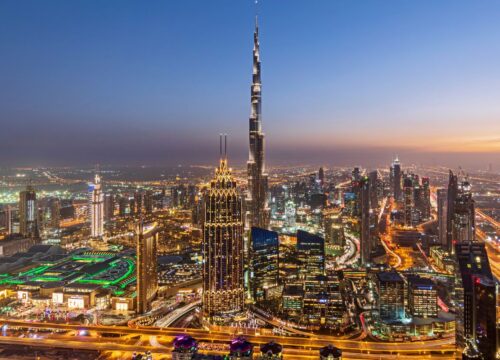 Dubai Delights Trip with Abu Dhabi