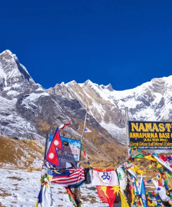 Annapurna Base Camp Trek (ABC)