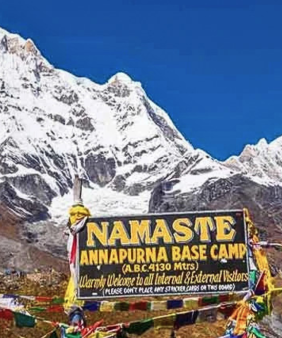 Annapurna Base Camp Trek (ABC)