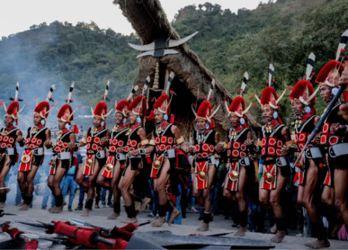 Nagaland Hornbill Tour