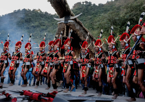 Nagaland Hornbill Tour