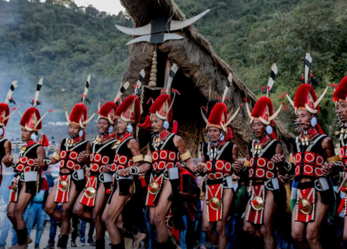 Nagaland Motorbike Tour