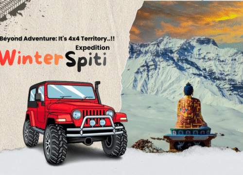 Winter Spiti 4x4 Expedition