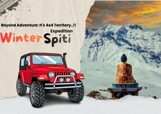 Winter Spiti 4x4 Expedition