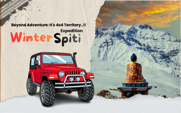 Winter Spiti 4x4 Expedition