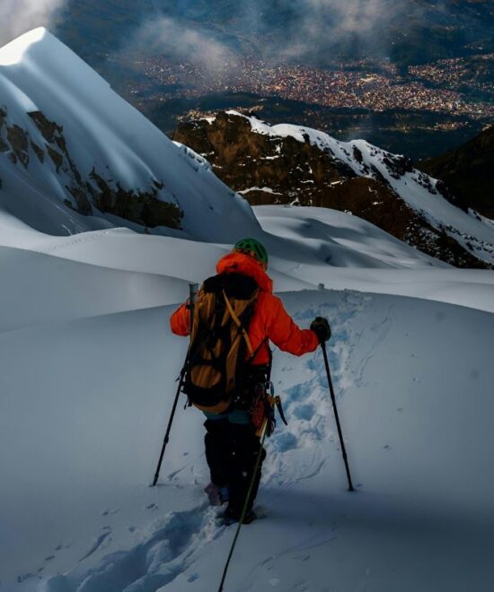 Black Peak Expedition