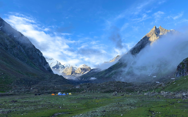 Hamta Pass and Chandratal