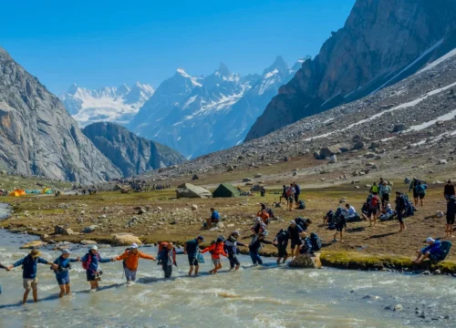 Hampta Pass and Chandratal