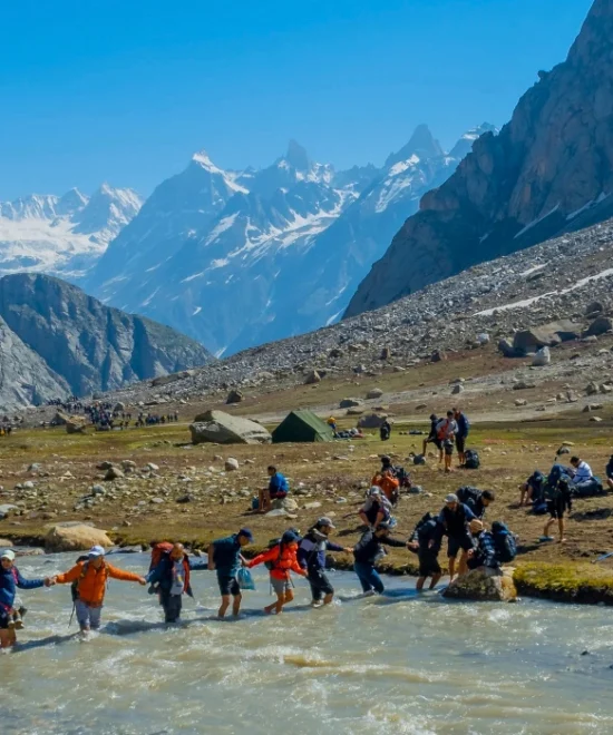 Hampta Pass and Chandratal