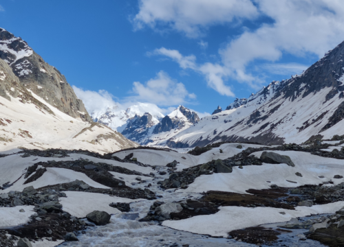 Hamta Pass and Chandratal