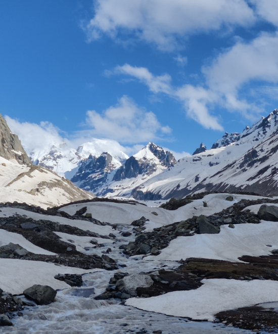Hamta Pass and Chandratal