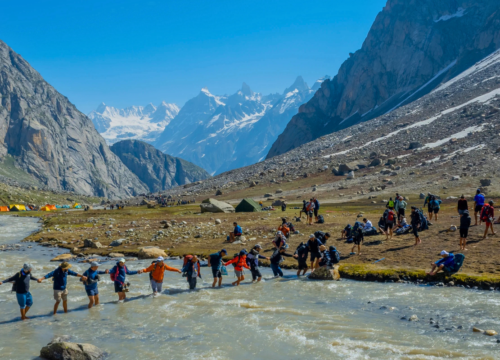 Hampta Pass and Chandratal
