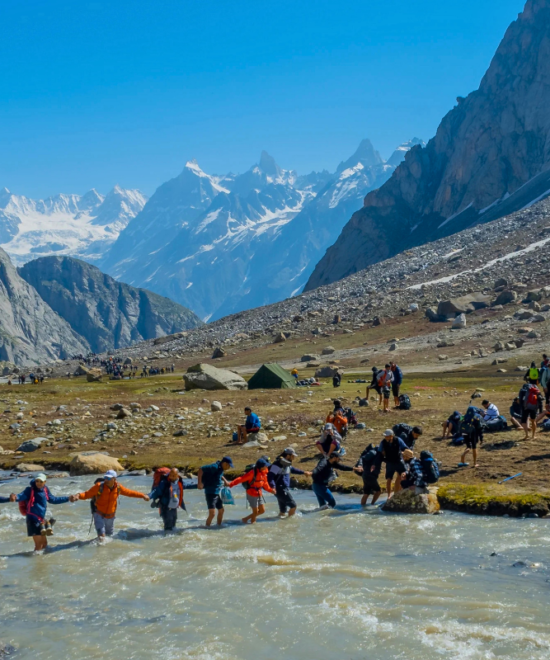 Hampta Pass and Chandratal