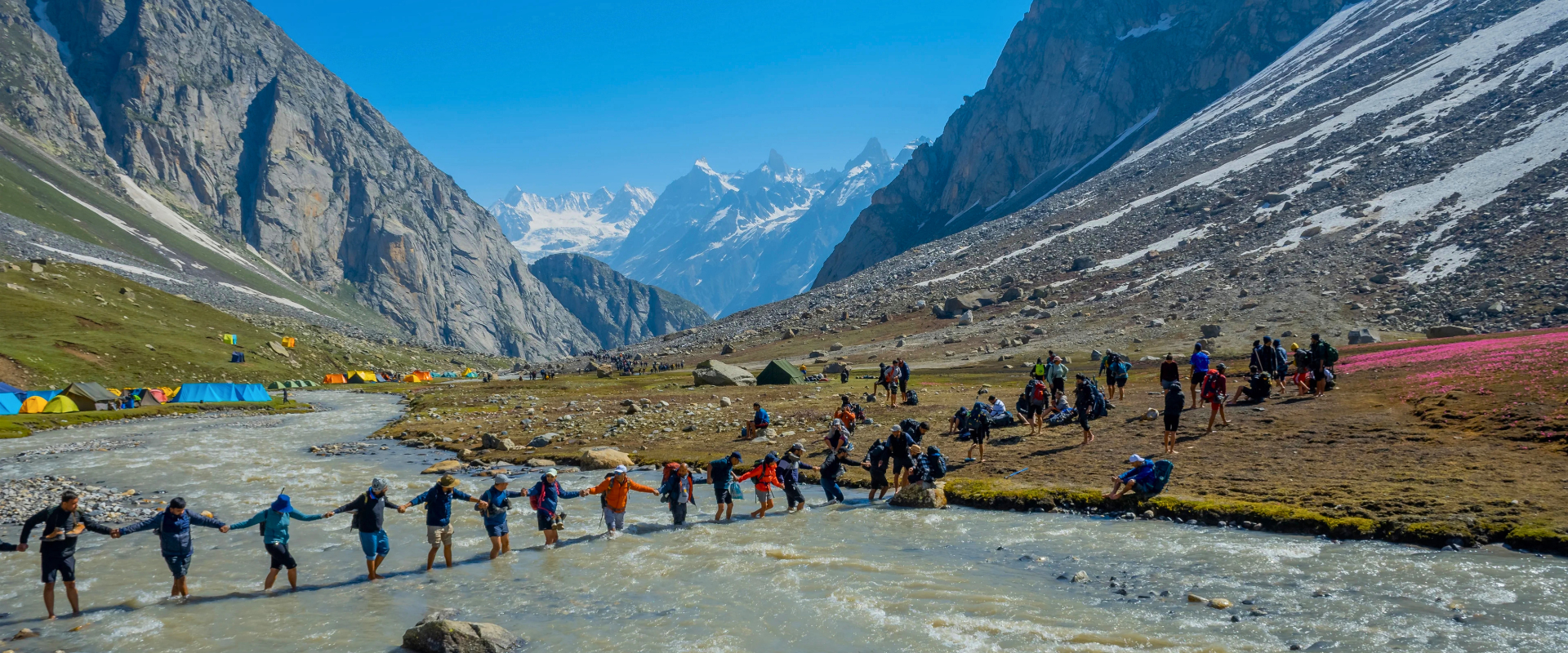 Hamta Pass and Chandratal Lake