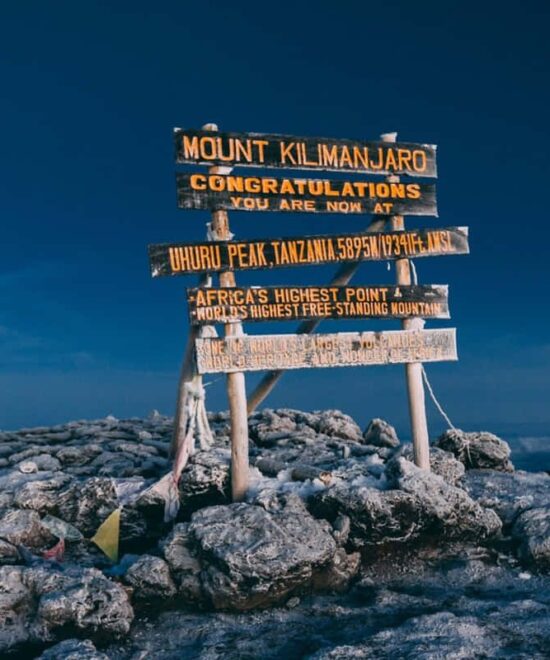 Mt Kilimanjaro Expedition