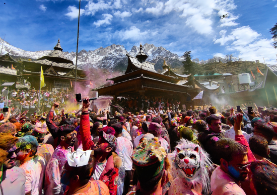 Spiti Valley Sangla Holi Special
